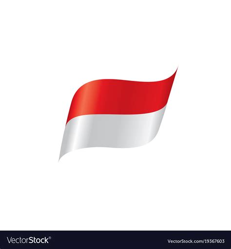 Indonesia Flag Clip Art