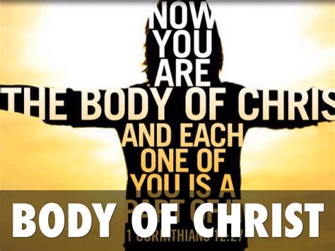 BODY OF CHRIST by Koya Yancy