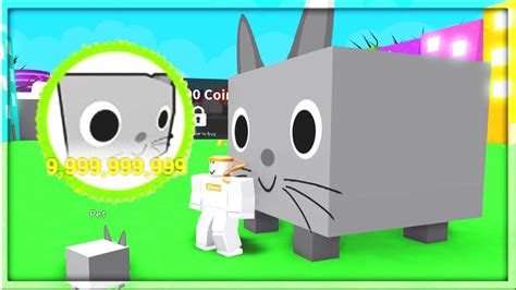 roblox pet simulator huge cat