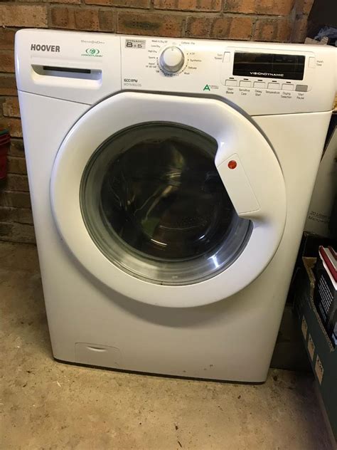 Hoover Washer & Dryer Dynamic 8 + 5 Model WDYN DG 1600RPM - A Energy ...