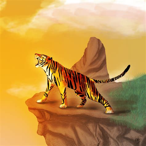 Tiger Roar by SiofraTural on DeviantArt