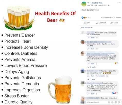 Will drinking beer ferment major health benefits? – Australian ...