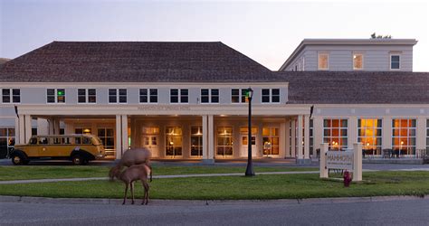 Mammoth Hot Springs Hotel in Yellowstone Reopens | Travel Agent Central