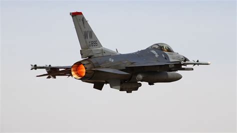 What Caused The USAF F-16 Fighter Jet Crash In South Korea?