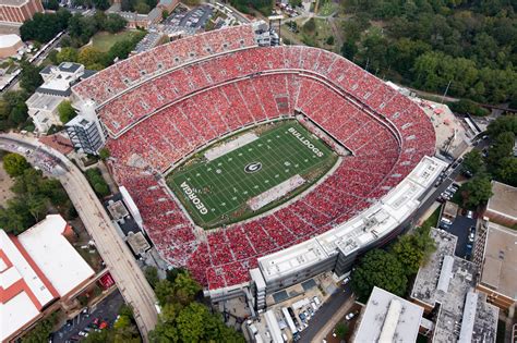 University of Georgia Athletics | Official Georgia Tourism & Travel ...