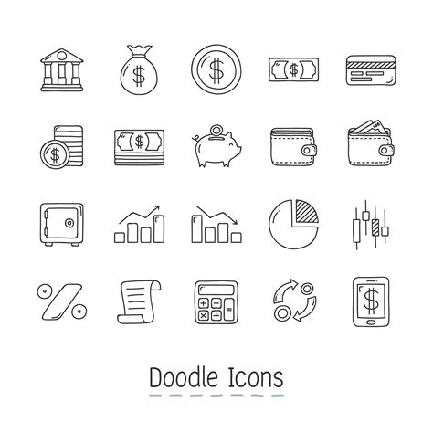 Financial Icons Vector Art, Icons, and Graphics for Free Download