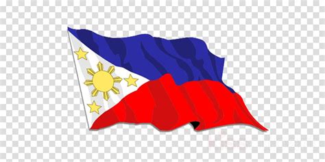 Philippine Flag Waving Png