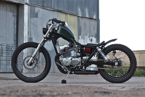 250cc Honda Rebel Brat Bobber | Webmotor.org