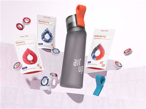 Air Up System Uses Refillable Bottle, Flavor Pods | Packaging World