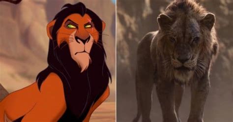 Disney reveals how Scar from "The Lion King" actually got his scar ...