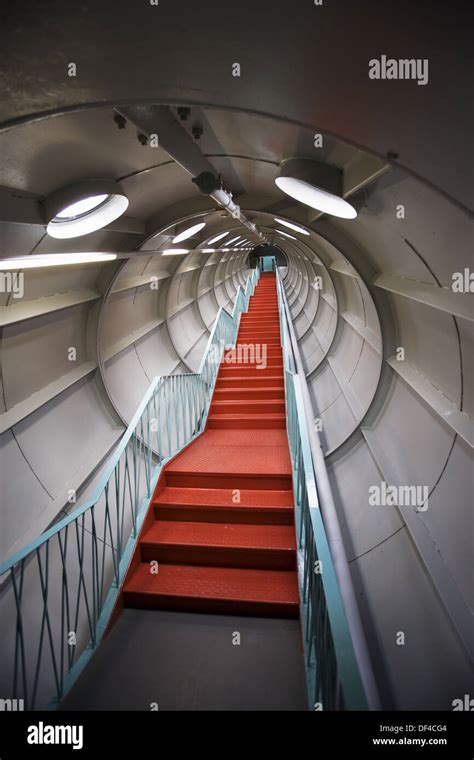 Interior of the Atomium, Brussels. Belgium Stock Photo: 60948612 - Alamy