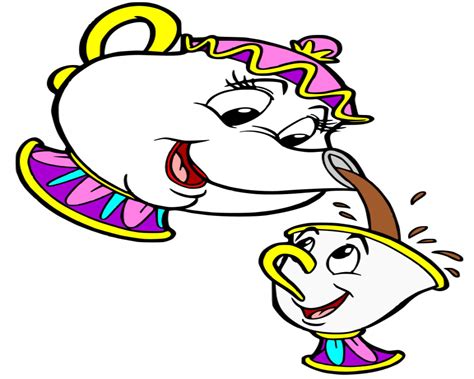 Mrs Potts and Chip Svg File Svg Cutting File Disney Svg - Etsy New Zealand