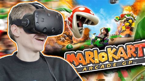 First Impressions and Gameplay Analysis of Mario Kart VR: Arcade GP (VR ...