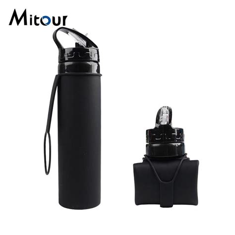 Professional Silicone Water Bottle & Foldable Silicone Bottle