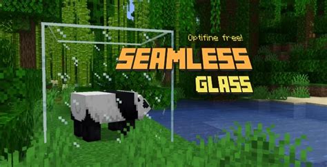 Seamless glass (No optifine required) Minecraft Texture Pack