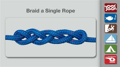 Single Rope Decorative Knots | Shelly Lighting