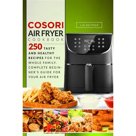 Cosori Air Fryer Recipe Book - Find Vegetarian Recipes