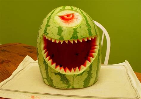 15+ Spooky Watermelon Carving Ideas for Halloween