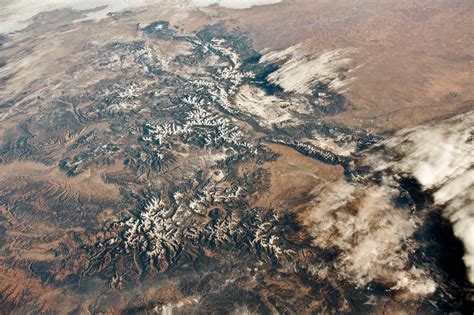 NASA Earth Observatory - Colorado Geological Survey