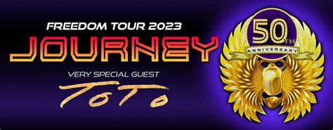 JOURNEY: Freedom Tour 2023 With Very Special Guest TOTO | FedExForum ...