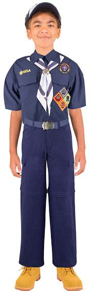 Bear Cub Scout Uniform 2024