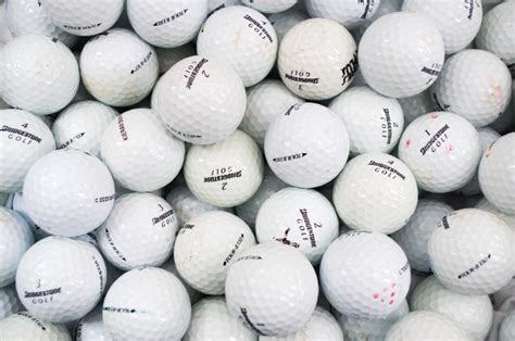 Golf Ball Grading Guide, Grading Guide Golf Balls. Used Golf Balls ...