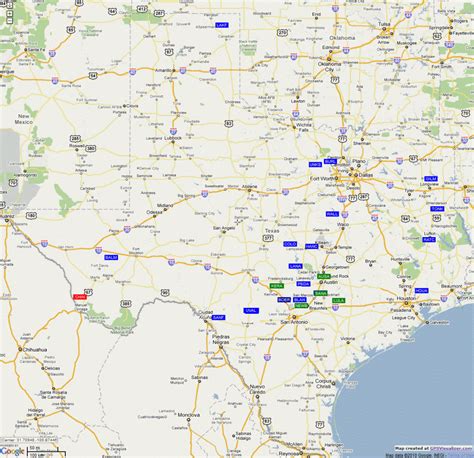 Where Is Marble Falls Texas On The Map - Printable Maps