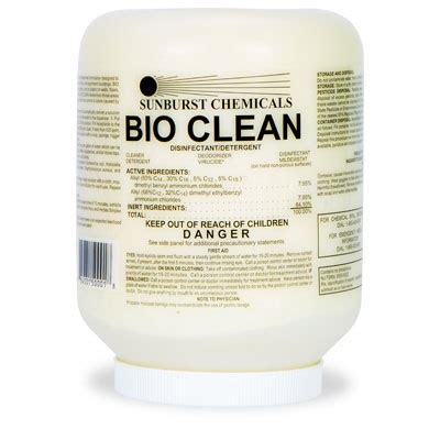 Bio Clean – EMS Detergent Services