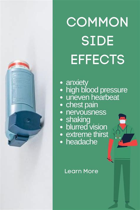 Long Term Use of Asthma Inhalers | Asthma inhaler, Asthma, Inhaler