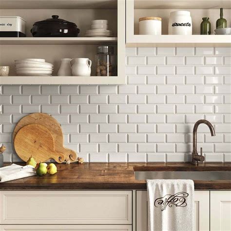 Mini Metro White Wall Tile - Metro Wall Tiles from Tile Mountain