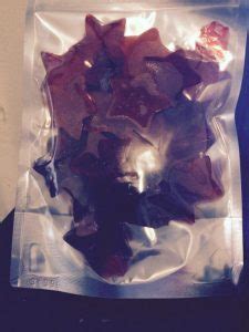 stars of death edibles - Buy red purple star death edible