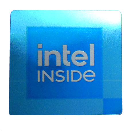 Intel Inside Sticker 18 x 18mm / 11/16″ x 11/16″ [1120] – Vath Ventures