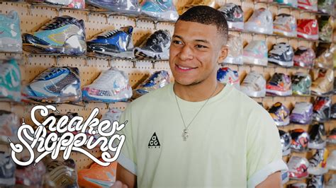 Kylian Mbappé Goes Sneaker Shopping With Complex - Vcbela