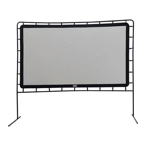 Camp Chef Outdoor Big Screen 120 inch Curved Portable Movie Screen ...