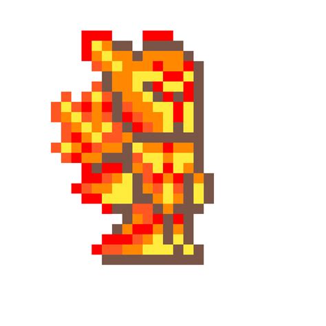 Pixilart - Terraria SolarFlare armor by Anonymous