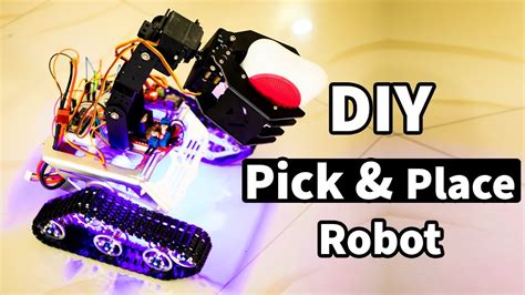 Pick And Place Robot Arduino Tutorial Make A DIY Robot, 57% OFF