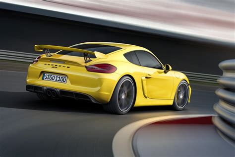 ¿Lanzará Porsche un Cayman GT4 RS con 500 CV? Según un concesionario ...