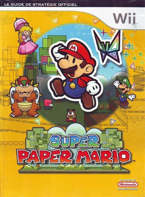 Guide Super Paper Mario - WII