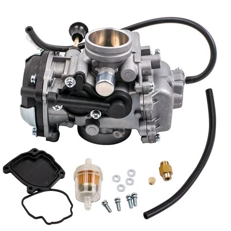 New Carburetor Carb for Yamaha Bear Tracker YFM 250 ATV 99 04 2002 4XE ...