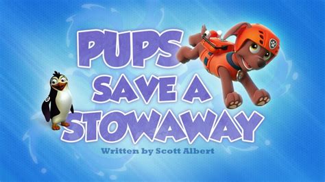 Щенки спасают безбилетника || Pups Save a Stowaway – Видео Dailymotion