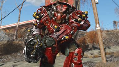 SavrenX Power Armor HD DLC at Fallout 4 Nexus - Mods and community