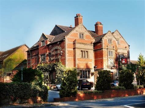 Stunning Hotel - Review of Grosvenor Pulford Hotel & Spa, Pulford ...