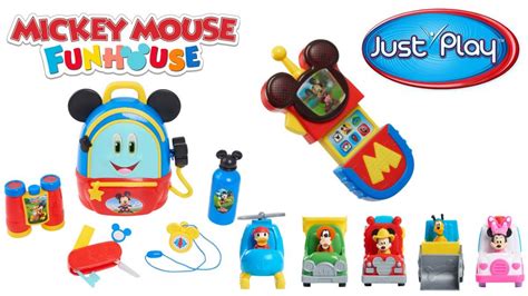 Full Line of "Mickey Mouse Funhouse" Disney Junior Toys Now Available ...