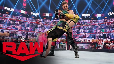 Rhea Ripley vs. Asuka: Raw, June 14, 2021 - YouTube