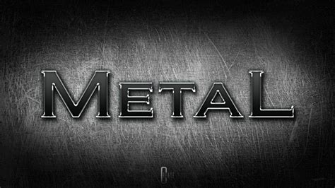 Metal Text by wallaberto on DeviantArt