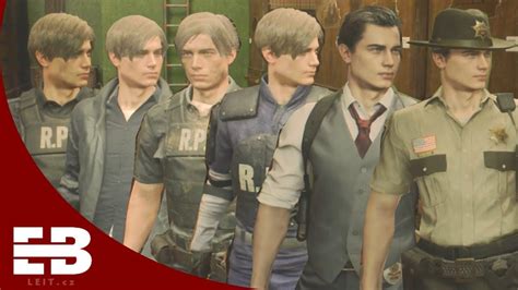 All costumes and skins for Leon | RESIDENT EVIL 2 REMAKE - YouTube