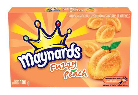 Maynards Fuzzy Peach Candy | Walmart Canada