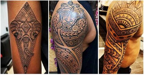 [UPDATED] 40 African Tribal Tattoos