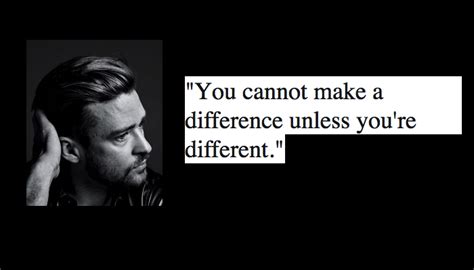 Best 16 Justin Timberlake Quotes - NSF News and Magazine