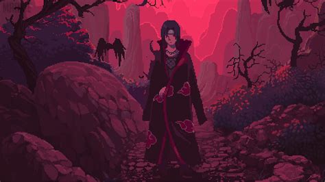 Itachi Uchiha - Many Nights (Without Music) wallpaper for Wallpaper ...